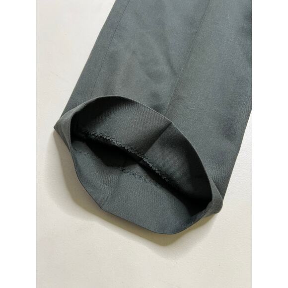 Vintage 1982 U.S. Military Wool Serge Dress Trousers Men’s 29S Scovill Zip 28x24 - Picture 15 of 16